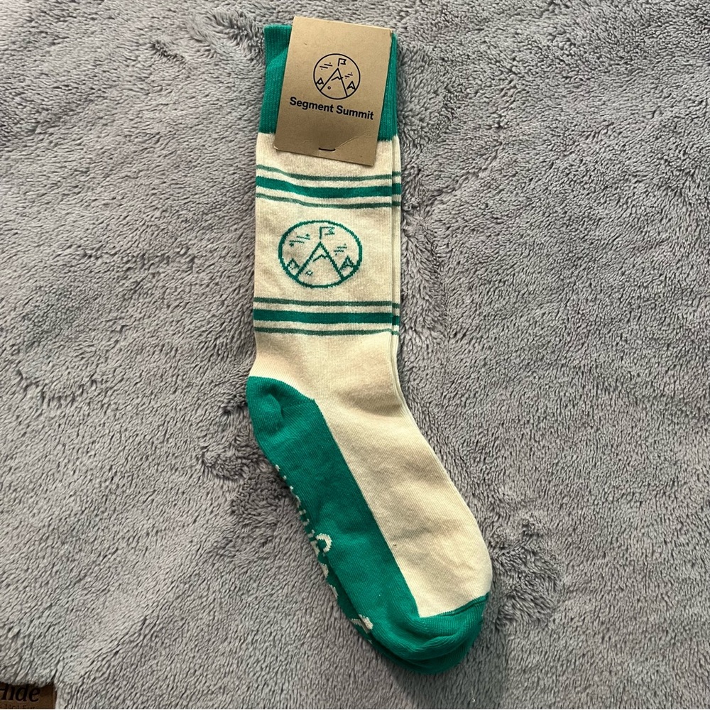 Segment branded socks!